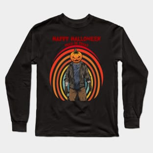 Pumpkin Man Long Sleeve T-Shirt